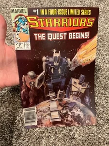 STARRIORS THE QUEST BEGINS HERE #1 MARVEL 1984 COMIC - Picture 1 of 2