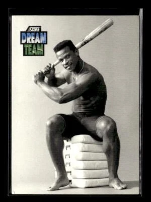 1992 Score #441 Rickey Henderson Oakland Athletics - Image 1 of 2