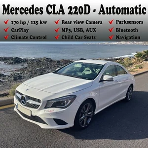 Mietwagen Teneriffa Tenerife Mercedes CLA 220D Automatik Mieten - Rent Car - Bild 1 von 2