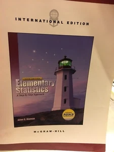 Internationale Ausgabe Elementary Statistics McGraw Hill fünfte Ausgabe - Bild 1 von 3
