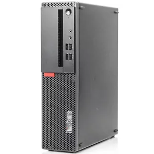Ordinateur PC Bureau Lenovo SFF i5 RAM 16GB SSD 512GB Win10 ( Remis à Neuf) - Photo 1/4