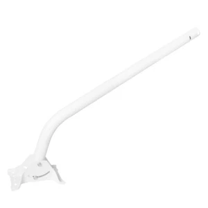 Skywalker 38" J Tubo Antenna / Albero Piatto (1,66" O.D.) Bianco - Foto 1 di 8