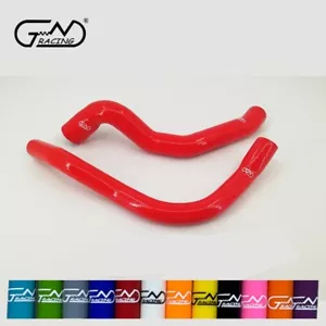 Silicone Radiator Upper & Lower Hose Fit 1991-2001 Jeep Cherokee XJ 4.0L l6 Red - Foto 1 di 10
