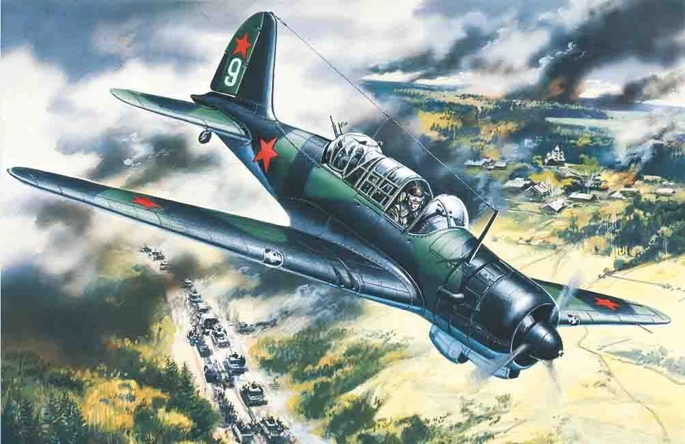 ICM 72082 - 1:72 Sukhoi Su-2 R - Nuovo - Immagine 1 di 1