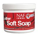 NAF LEATHER SOFT SOAP saddle soap tack leather care bridle clean 450G