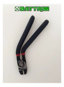 Alicates de anillo de cerdo con mango curvo BayTrim - Imagen 1 de 2