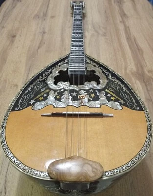 Greek Bouzouki SPECIAL OFFER-Hardcase & Pickup & 300 Backing Track & Pdf Scores - Image 1 of 4
