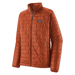 Brand New NWT - Patagonia Nano Puff Jacket for Men, Small - Burnished Red - Picture 1 of 3