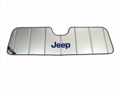 1997-2019 Jeep Wrangler JK Windshield Sun Shade Visor WINDOW MOPAR 82203133AB - Изображение 1 из 4
