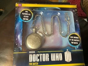 Doctor Who Masters Fob Watch Zeon 2012 (A14) - Picture 1 of 2