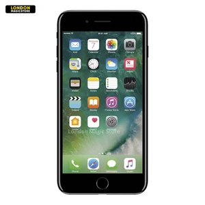 Apple iPhone 7 Plus - 32GB Matte Black - 100% Battery Health - Good Condition - Picture 1 of 6