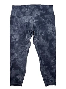 Pantalones tobilleros deportivos de yoga Lululemon para mujer gris tinte diamante 25" 18 - Imagen 1 de 7