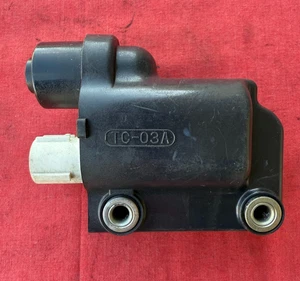 GENUINE Single IGNITION COIL For 1988-1991 HONDA Prelude 1987-1988 CIVIC #TC-03A - Picture 1 of 5