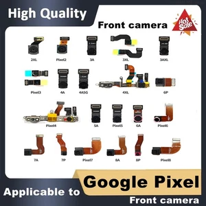 Front Camera For Google Pixel 2/2XL/3/3XL/3A/3AXL/4/4XL/4A/5/5A/6/6A/6Pro/7/7A/8 - Picture 1 of 23