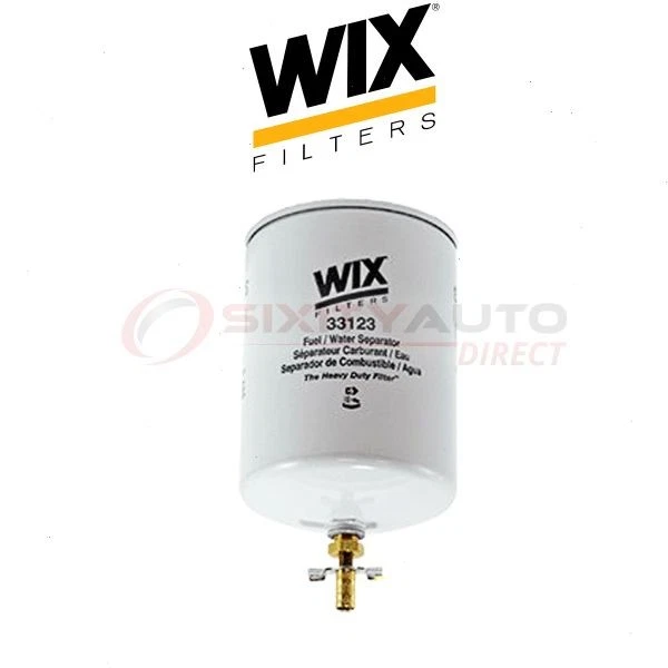 WIX 33123 Fuel Water Separator Filter for WGF5034 TP944 T944C T944 SN40564 tl Foto 1 de 4