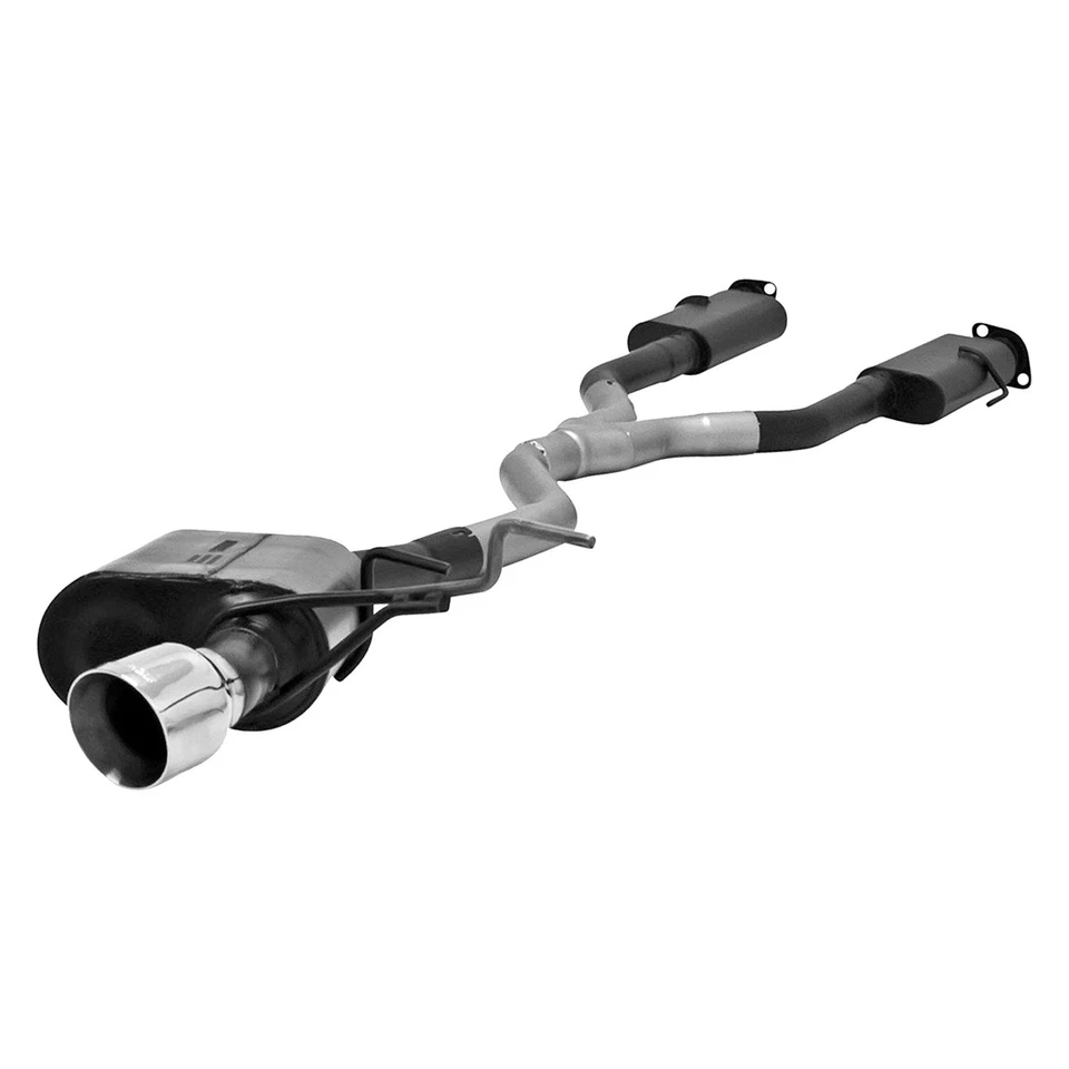 For Jeep Grand Cherokee 11-13 Exhaust System Force II Stainless Steel Cat-Back - Image 1 of 4