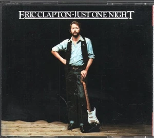 Eric Clapton Just One Night double CD Europe Polydor 2CD set 8000932 - Bild 1 von 2