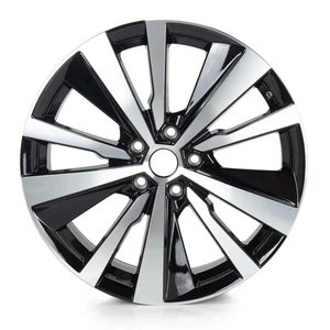 New For 2019-2022 Nissan Altima 19"x8" Machined and Black Alloy Wheel Rim - Picture 1 of 10