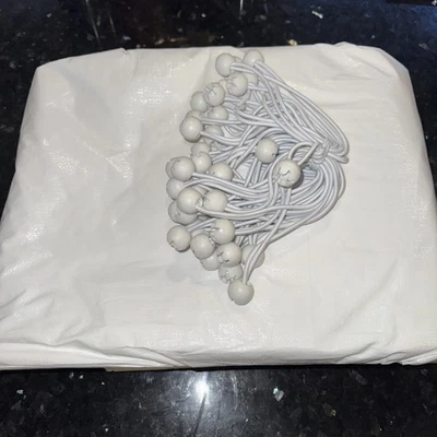 Carport Replacement Canopy Cover 10 X 20 Ft, Garage Top Tent Shelter Tarp Heavy- - Image 1 of 2