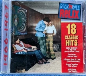 Various Artists- Rock 'N Roll Relix: 1966-1967 18 Classic Hits CD Very Good - Picture 1 of 2