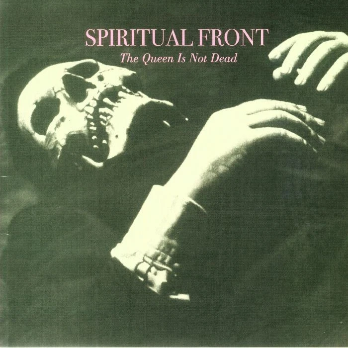 SPIRITUAL FRONT - The Queen Is Not Dead - GREEN VINYL LP + 7" - Image 1 of 1