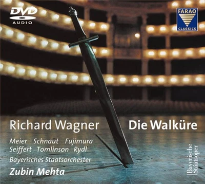 RICHARD WAGNER - DIE WALKÜRE  GESAMTAUFNAHME (3 DVD-AUDIO SET | DIGIPACK) - Bild 1 von 2
