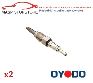 GLÜHKERZE GLÜHKERZEN OYODO 15E9025-OYO 2PCS P FÜR ALFA ROMEO 155,145,146,164 - Bild 1 von 4