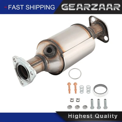 Nuevo convertidor catalítico compatible con Acura Integra 1,8 L 1996 1997 1998 1999 repuesto Foto 1 de 4