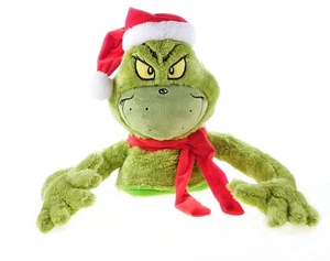 How the Grinch Stole Christmas Grinch Tree Hugger grün Plüsch - Bild 1 von 1
