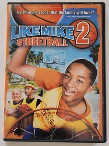 Like Mike 2: Streetball (DVD, 2006, Dual Side) - Picture 1 of 4