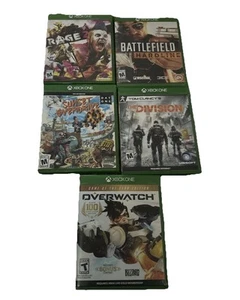 Verschiedene Xbox One Fight Spiele insgesamt 5 Spiele - Bild 1 von 2