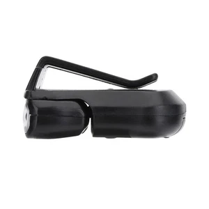 5 LED Cap Clip Lampe schwarz - Stirnlampe für Angeln Outdoor - Bild 1 von 17