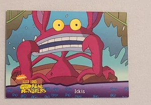 AAAHH!!! REAL MONSTERS 🏆1995 Fleer Ultra #52 Trading Card🏆ICKIS - Foto 1 di 2