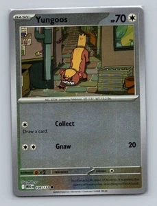 1x Yungoos Reverse Holo #109/132 Pokemon Mega Evolution - Pokemon NM - Picture 1 of 2