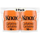 Unflavored Gelatin, 2 Ct Pack, 16 Oz Canisters