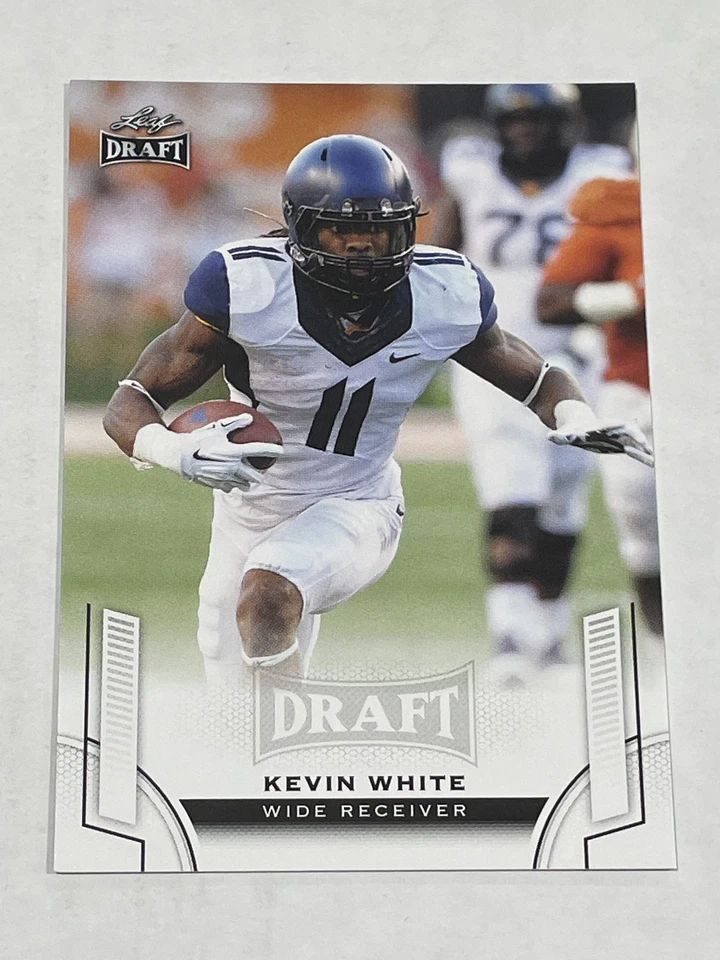 2015 Leaf Draft Football #35 - Kevin White RC - West Virginia Mountaineers - Image 1 of 2
