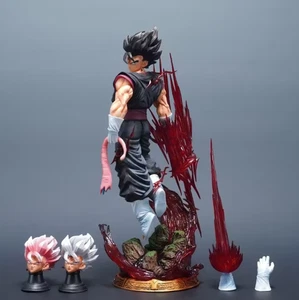 Dragon Ball Z Statue Super Saiyan Goku Vegeta vegito Figure Model Toy Figures - Picture 1 of 6