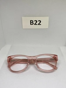 Warby Parker Silvan 553 Cat Eye Rosa Pfirsich Kristall Brille Brillengestell 52-20-140 - Bild 1 von 5