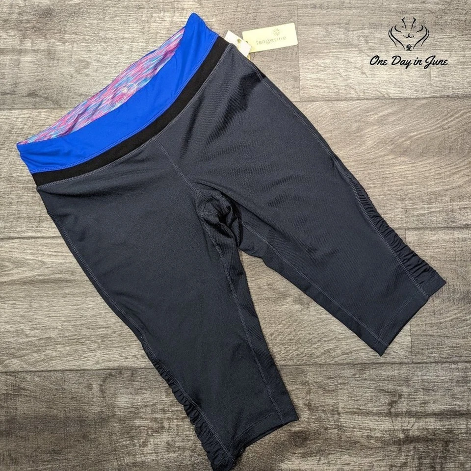 Pantalones cortos de yoga mandarina talla M Foto 1 de 4