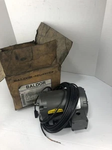 Baldor Reliance 34J106-3922G1 Industrial Motor 1/2 HP 56YZ 1725 RPM - Picture 1 of 9
