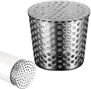 Dachrinnen Laubschutz aus Edelstahl Rostfrei Regenrinnen Laubschutz Dachrinne - Bild 1 von 7