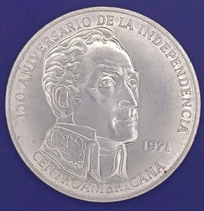 Moneda de plata 20 Balboas 1971 República de Panamá - .925 fina 4,24 onzas troy - Imagen 1 de 2