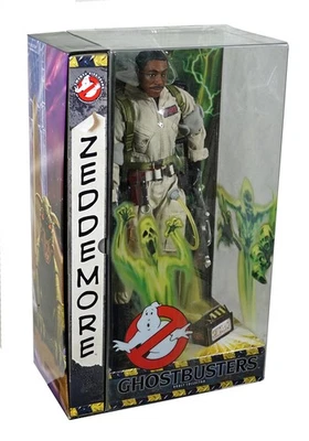 Figura de acción de lujo exclusiva de 12 pulgadas de Mattel Ghostbusters Winston Zeddemore Foto 1 de 3