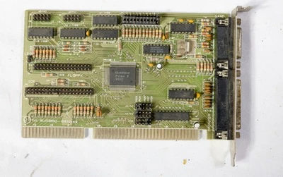 Vintage Generic IDE floppy game serial parallel adapter ISAC27 - Image 1 of 3