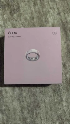 Oura Ring Gen 4 Size 11 Ceramic Petal/Rose tendre| Sealed In Box| Brand New - Image 1 of 2