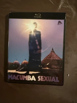 Macumba Sexual (Blu-ray 1983) Jess Franco SEVERIN FILMS Lina Romay - Image 1 of 2