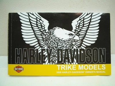 Harley-Davidson 2020 manual del propietario - modelos de triciclo - 94000750 Foto 1 de 4