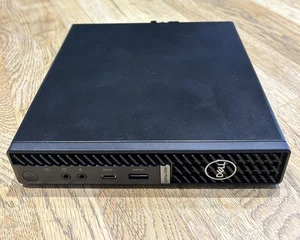 Dell OptiPlex 5080 Micro i5 10600T 10th Gen 12 GB RAM 512 GB NVMe SSD PC Win 11 - Picture 1 of 4