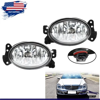 Fog Light For 2006-2015 Mercedes Benz Selected Models - Imagem 1 de 4