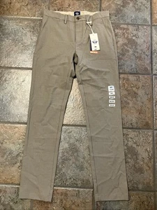 30 X 32 Dockers Smart 360 Flex Slim Chino Pants Men Flat Front Casual Beige - Picture 1 of 9